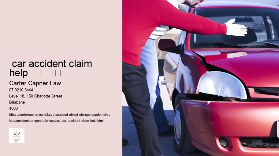  car accident claim help    				