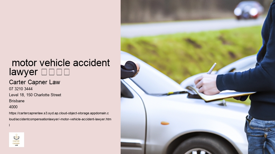  motor vehicle accident lawyer 				